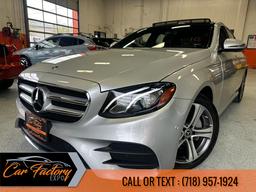 Used 2020 Mercedes-Benz E-Class in Bronx, New York | Car Factory Expo Inc.. Bronx, New York