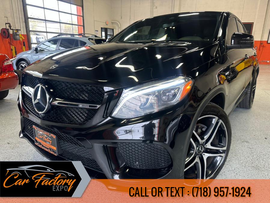 2019 Mercedes-Benz GLE AMG GLE 43 4MATIC Coupe, available for sale in Bronx, New York | Car Factory Expo Inc.. Bronx, New York