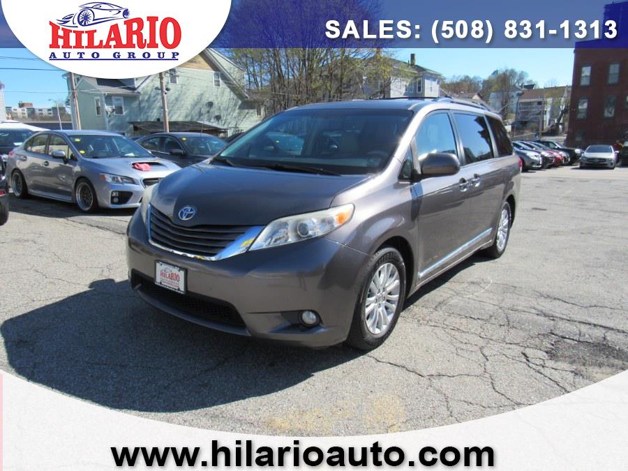 2013 Toyota Sienna XLE, available for sale in Worcester, Massachusetts | Hilario's Auto Sales Inc.. Worcester, Massachusetts