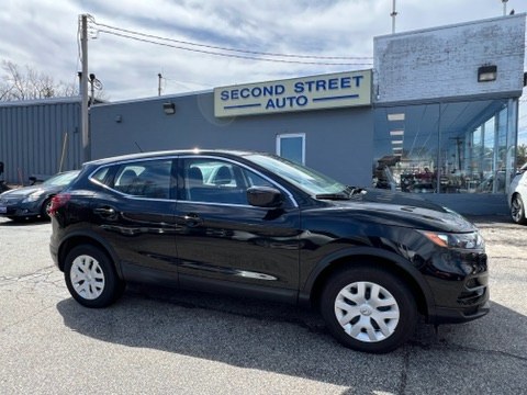 2020 Nissan Rogue Sport AWD S, available for sale in Manchester, New Hampshire | Second Street Auto Sales Inc. Manchester, New Hampshire