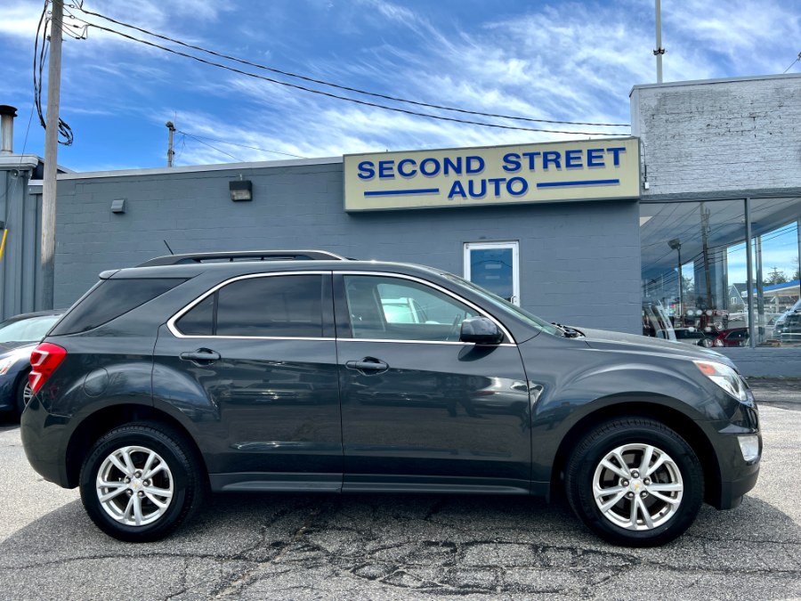 2017 Chevrolet Equinox AWD 4dr LT w/1LT, available for sale in Manchester, New Hampshire | Second Street Auto Sales Inc. Manchester, New Hampshire