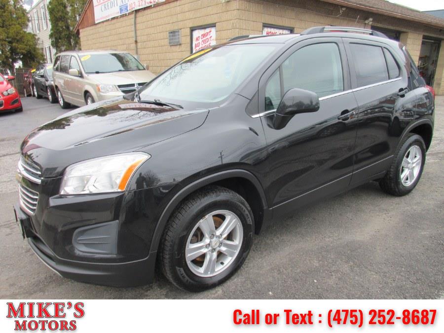 2015 Chevrolet Trax AWD 4dr LT, available for sale in Stratford, Connecticut | Mike's Motors LLC. Stratford, Connecticut