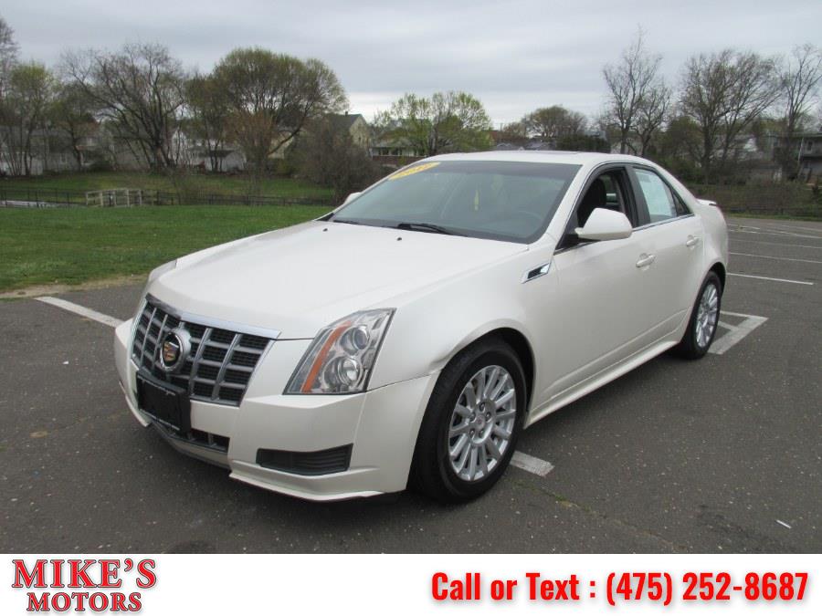 2012 Cadillac CTS Sedan 4dr Sdn 3.0L AWD, available for sale in Stratford, Connecticut | Mike's Motors LLC. Stratford, Connecticut