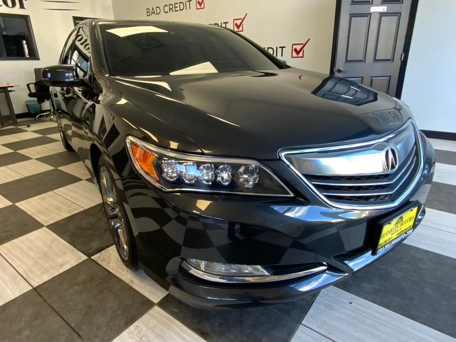 2016 Acura RLX 4dr Sdn Tech Pkg, available for sale in Hartford, Connecticut | Franklin Motors Auto Sales LLC. Hartford, Connecticut