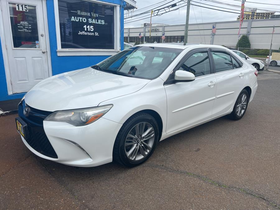 Used 2015 Toyota Camry in Stamford, Connecticut | Harbor View Auto Sales LLC. Stamford, Connecticut