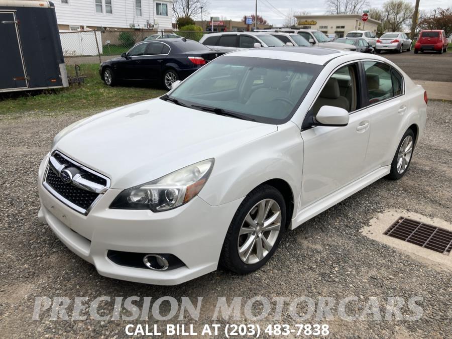 2013 Subaru Legacy 4dr Sdn H4 Auto 2.5i Limited, available for sale in Branford, Connecticut | Precision Motor Cars LLC. Branford, Connecticut