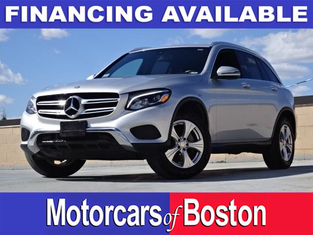2017 Mercedes-Benz GLC-Class GLC 300 4MATIC AWD, available for sale in Newton, Massachusetts | Motorcars of Boston. Newton, Massachusetts