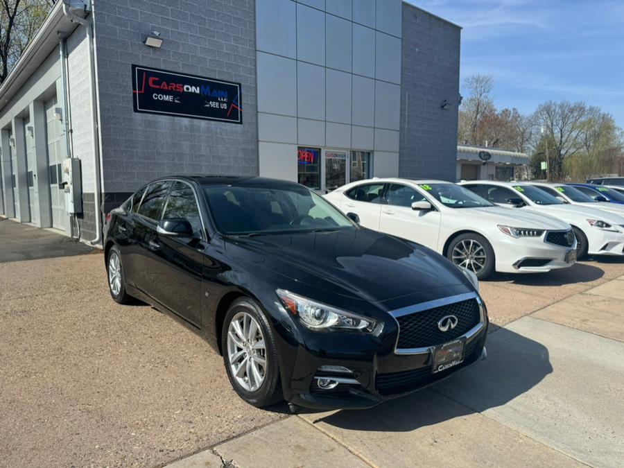 2014 INFINITI Q50 4dr Sdn Premium RWD, available for sale in Manchester, Connecticut | Carsonmain LLC. Manchester, Connecticut