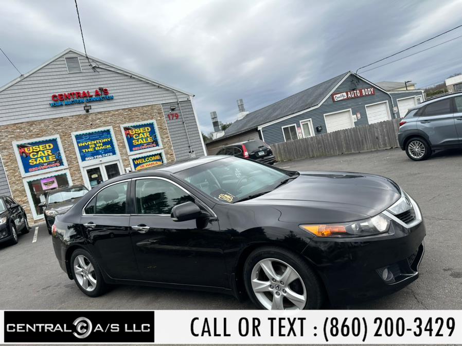 2010 Acura TSX 4dr Sdn I4 Auto, available for sale in East Windsor, Connecticut | Central A/S LLC. East Windsor, Connecticut