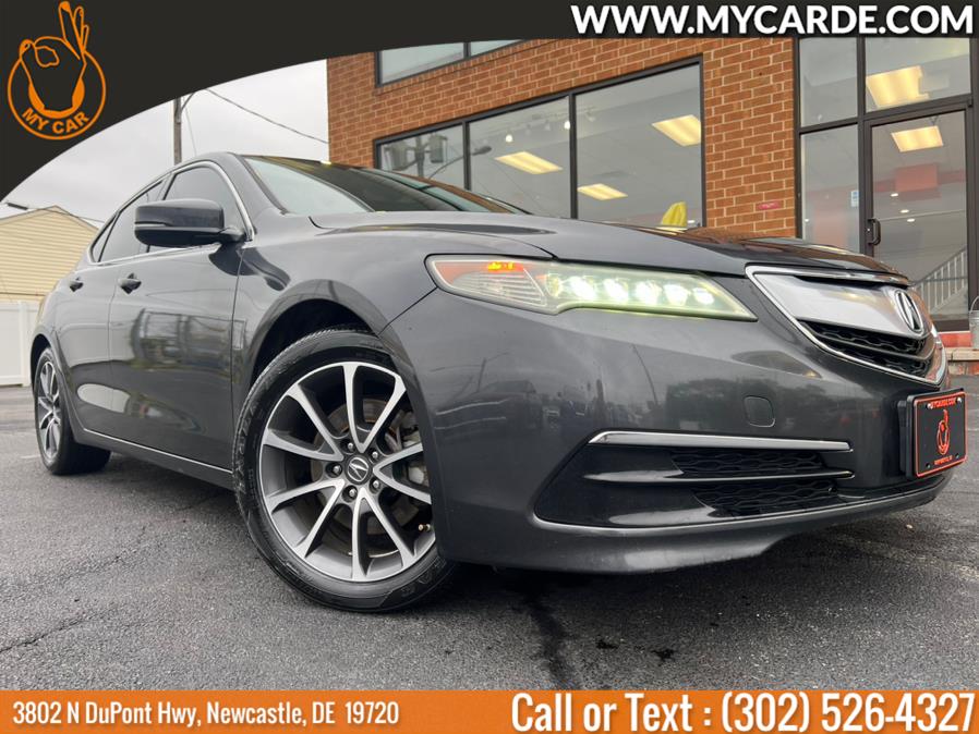 2016 Acura TLX 4dr Sdn FWD V6 Tech, available for sale in Newcastle, Delaware | My Car. Newcastle, Delaware