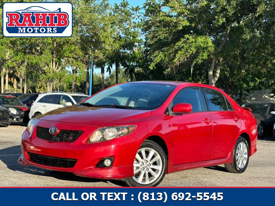 2010 Toyota Corolla 4dr Sdn Man S, available for sale in Winter Park, Florida | Rahib Motors. Winter Park, Florida