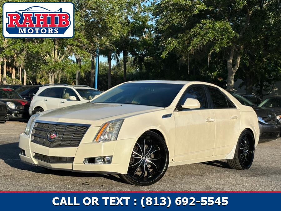 2008 Cadillac CTS 4dr Sdn AWD w/1SB, available for sale in Winter Park, Florida | Rahib Motors. Winter Park, Florida