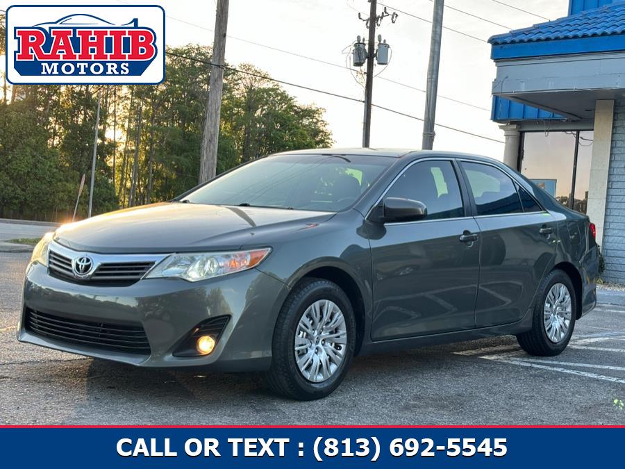 2012 Toyota Camry 4dr Sdn I4 Auto L (Natl), available for sale in Winter Park, Florida | Rahib Motors. Winter Park, Florida