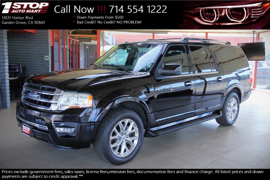 Used 2017 Ford Expedition EL in Garden Grove, California | 1 Stop Auto Mart Inc.. Garden Grove, California