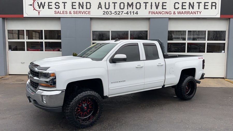 2016 Chevrolet Silverado 1500 4WD Double Cab 143.5" LT w/1LT, available for sale in Waterbury, Connecticut | West End Automotive Center. Waterbury, Connecticut