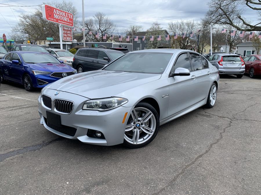 2015 BMW 5 Series 4dr Sdn 535i xDrive AWD, available for sale in Springfield, Massachusetts | Absolute Motors Inc. Springfield, Massachusetts