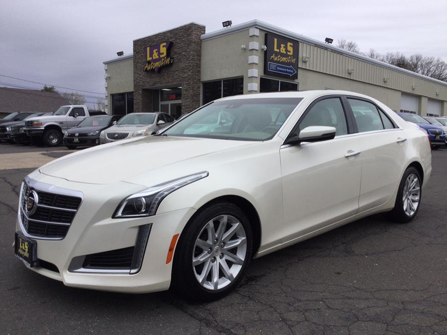 2014 Cadillac CTS Sedan 4dr Sdn 3.6L Luxury AWD, available for sale in Plantsville, Connecticut | L&S Automotive LLC. Plantsville, Connecticut