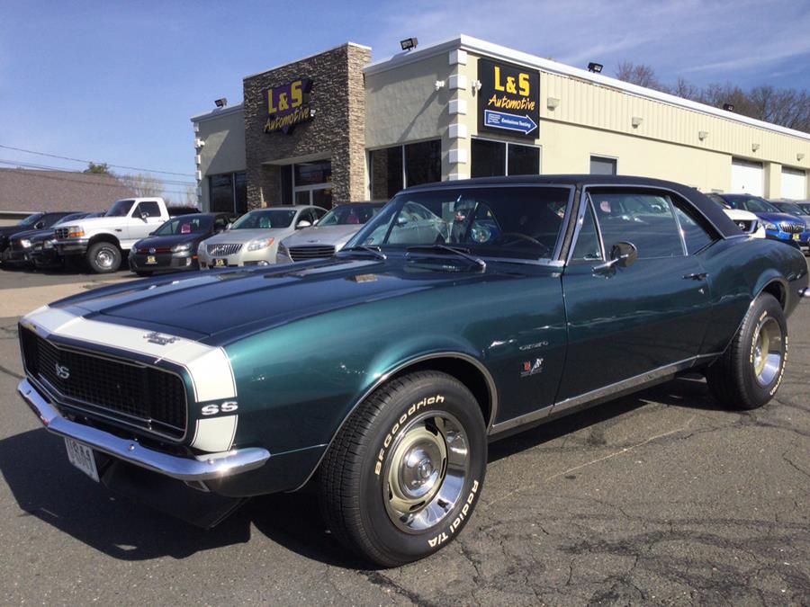 Used 1967 Chevrolet Camaro in Plantsville, Connecticut | L&S Automotive LLC. Plantsville, Connecticut