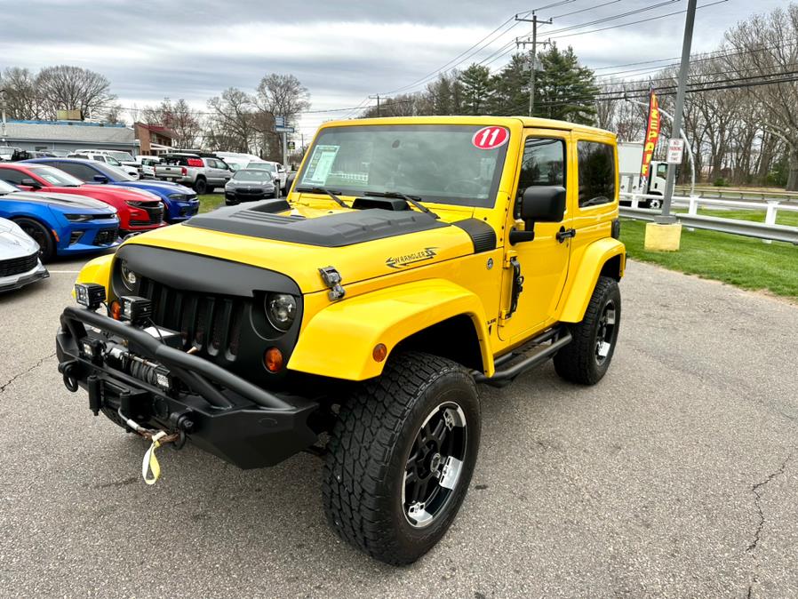 2011 Jeep Wrangler 4WD 2dr Sahara, available for sale in South Windsor, Connecticut | Mike And Tony Auto Sales, Inc. South Windsor, Connecticut