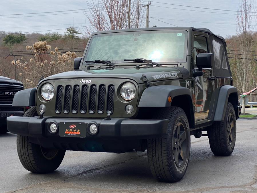 Used 2015 Jeep Wrangler in Canton, Connecticut | Lava Motors. Canton, Connecticut