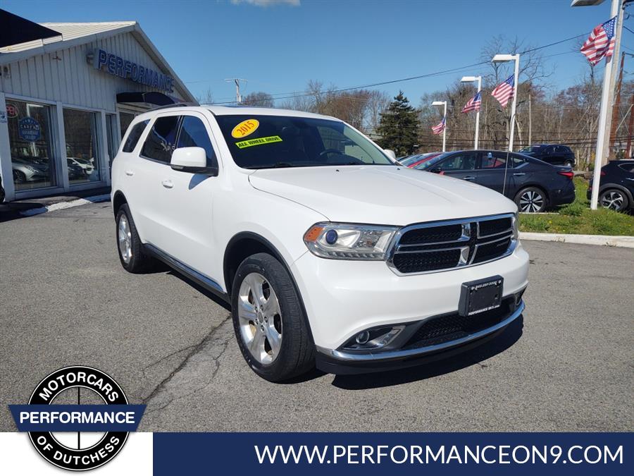 2015 Dodge Durango AWD 4dr Limited, available for sale in Wappingers Falls, New York | Performance Motor Cars. Wappingers Falls, New York