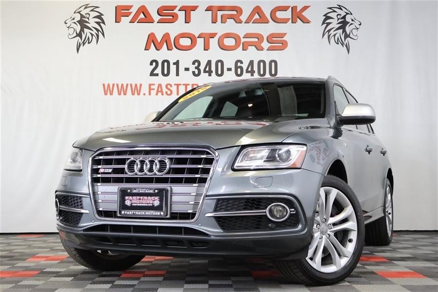 Used 2015 Audi Sq5 in Paterson, New Jersey | Fast Track Motors. Paterson, New Jersey