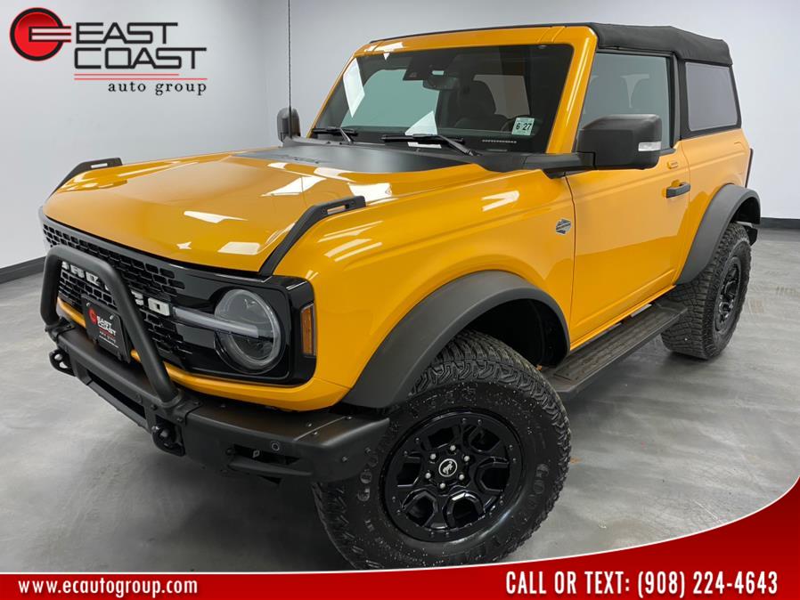 Used 2022 Ford Bronco in Linden, New Jersey | East Coast Auto Group. Linden, New Jersey