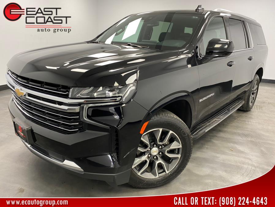 2021 Chevrolet Suburban 4WD 4dr LT, available for sale in Linden, New Jersey | East Coast Auto Group. Linden, New Jersey