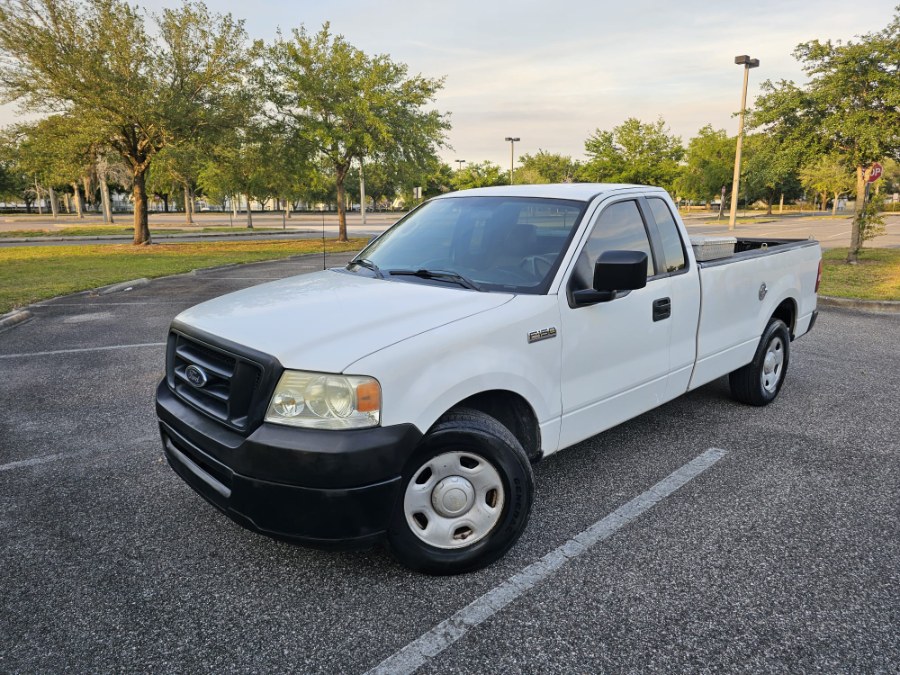 2007 Ford F-150 2WD Reg Cab 126" XL, available for sale in Longwood, Florida | Majestic Autos Inc.. Longwood, Florida