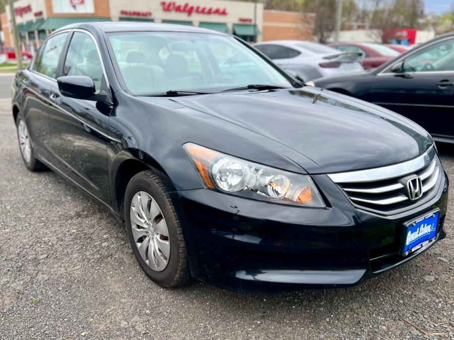 2012 Honda Accord Sdn 4dr I4 Auto LX, available for sale in Wallingford, Connecticut | Wallingford Auto Center LLC. Wallingford, Connecticut