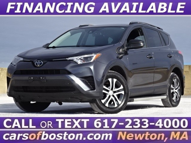 Used 2017 Toyota RAV4 in Newton, Massachusetts | Cars of Boston. Newton, Massachusetts