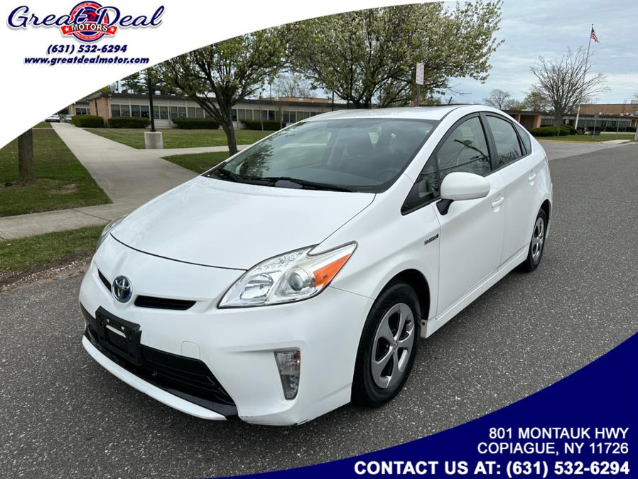 2015 Toyota Prius 5dr HB One (Natl), available for sale in Copiague, New York | Great Deal Motors. Copiague, New York
