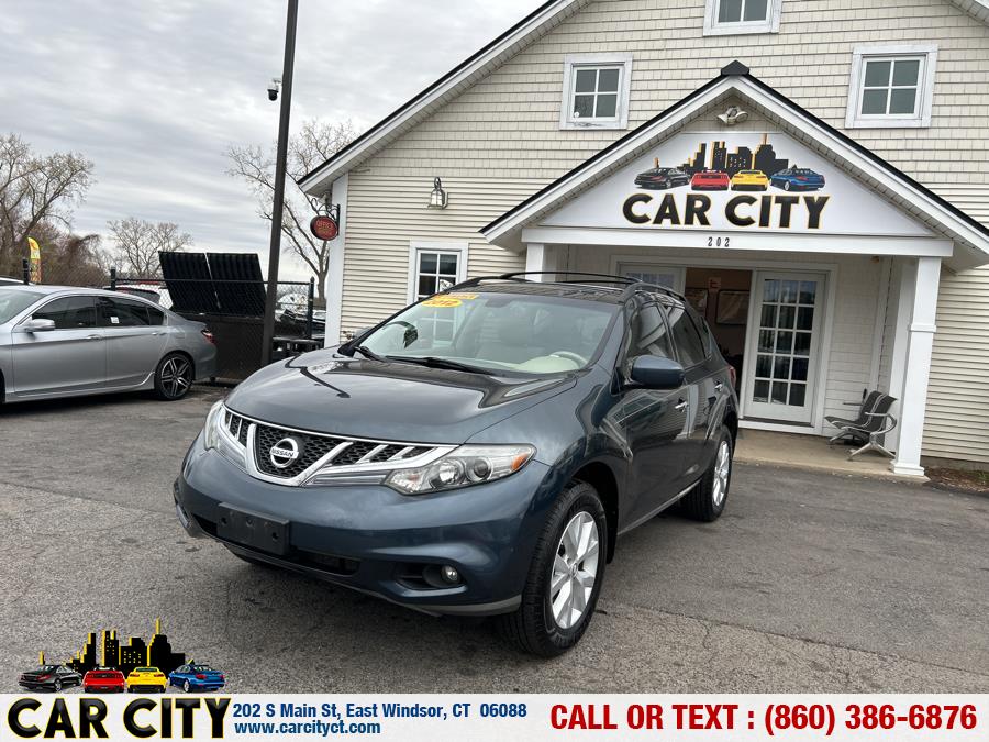 Used 2012 Nissan Murano in East Windsor, Connecticut | Car City LLC. East Windsor, Connecticut