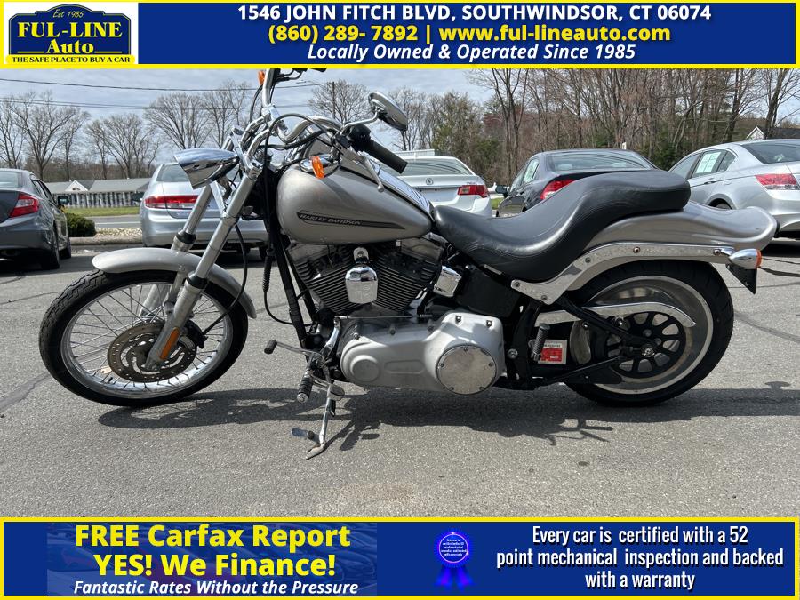 Used 2007 Harley Davidson FXST in South Windsor , Connecticut | Ful-line Auto LLC. South Windsor , Connecticut