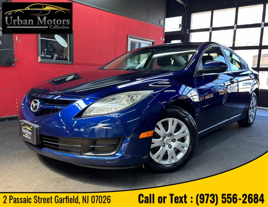 2010 Mazda Mazda6 i Sport, available for sale in Garfield, New Jersey | Urban Motors Collection. Garfield, New Jersey