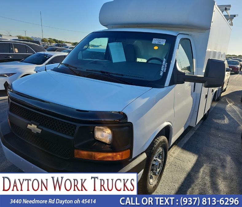 Used 2015 Chevrolet Express Commercial Cutaway in Dayton, Ohio | Dayton Work Trucks. Dayton, Ohio