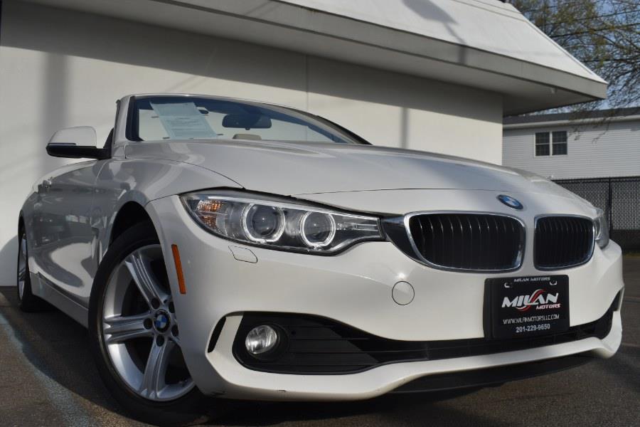 2014 BMW 4 Series 2dr Conv 428i RWD SULEV, available for sale in Little Ferry , New Jersey | Milan Motors. Little Ferry , New Jersey