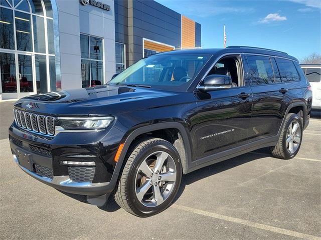 2022 Jeep Grand Cherokee l Limited, available for sale in Avon, Connecticut | Sullivan Automotive Group. Avon, Connecticut