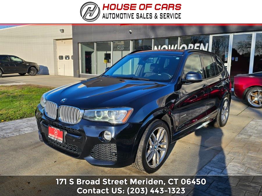 Used BMW X3 AWD 4dr xDrive35i 2015 | House of Cars CT. Meriden, Connecticut