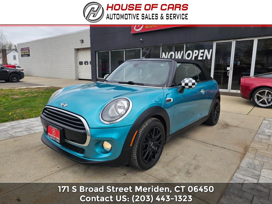 Used MINI Cooper Convertible 2dr 2016 | House of Cars CT. Meriden, Connecticut
