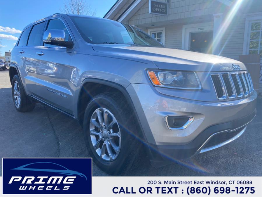 2014 Jeep Grand Cherokee 4WD 4dr Limited, available for sale in East Windsor, Connecticut | Prime Wheels. East Windsor, Connecticut