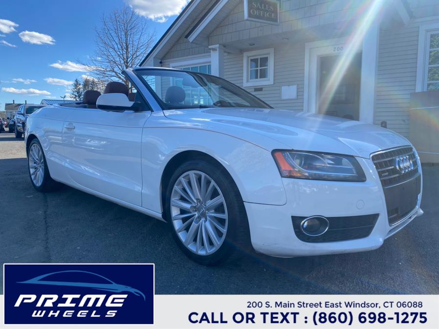 Used 2011 Audi A5 in East Windsor, Connecticut | Prime Wheels. East Windsor, Connecticut