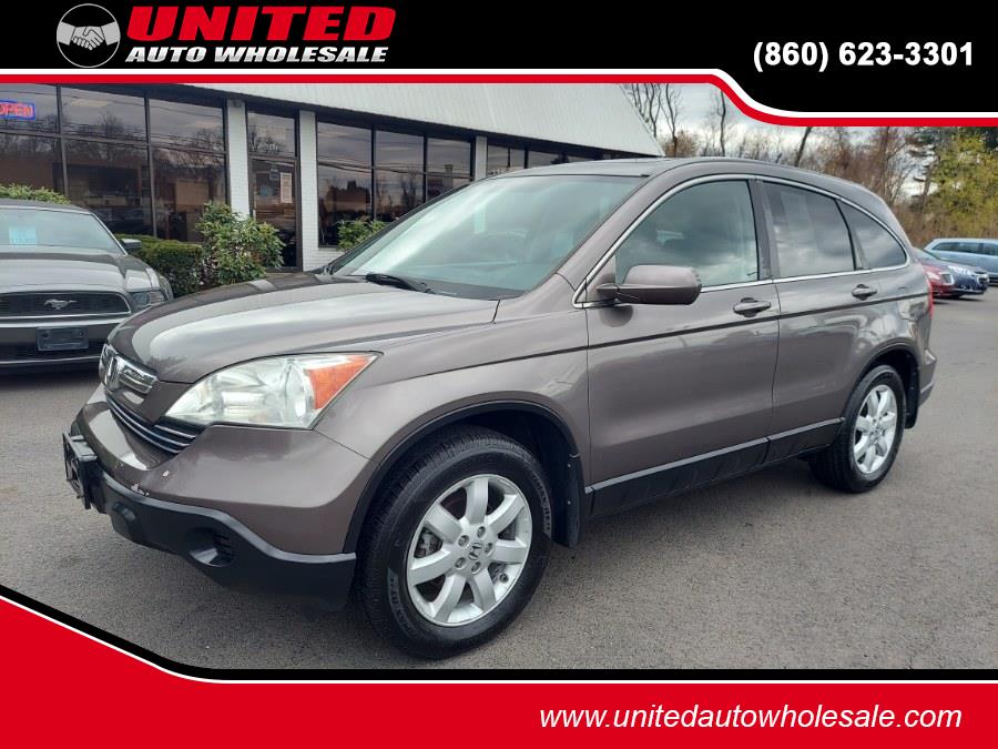 2009 Honda CR-V 4WD 5dr EX-L, available for sale in East Windsor, Connecticut | United Auto Sales of E Windsor, Inc. East Windsor, Connecticut