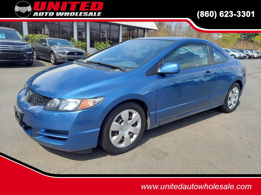 2010 Honda Civic Cpe 2dr Auto LX, available for sale in East Windsor, Connecticut | United Auto Sales of E Windsor, Inc. East Windsor, Connecticut
