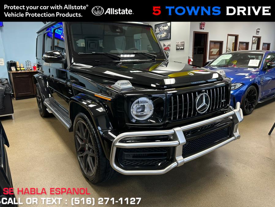 2022 Mercedes-Benz G-Class AMG G 63 4MATIC SUV, available for sale in Inwood, New York | 5 Towns Drive. Inwood, New York