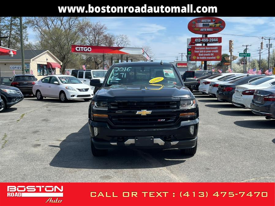 2016 Chevrolet Silverado 1500 4WD Double Cab 143.5" LT w/1LT, available for sale in Springfield, Massachusetts | Boston Road Auto. Springfield, Massachusetts
