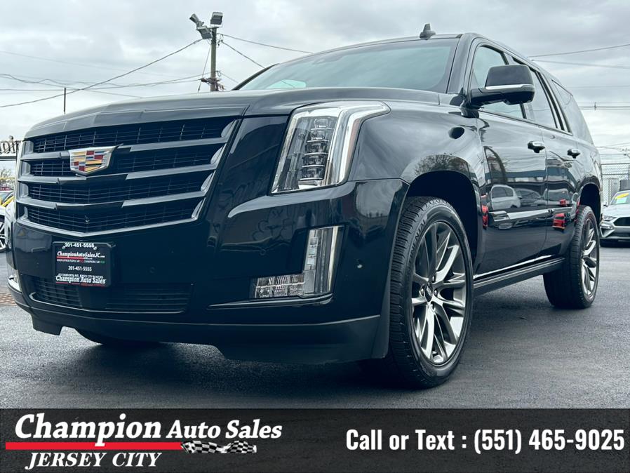 2019 Cadillac Escalade 4WD 4dr Premium Luxury, available for sale in Jersey City, New Jersey | Champion Auto Sales. Jersey City, New Jersey