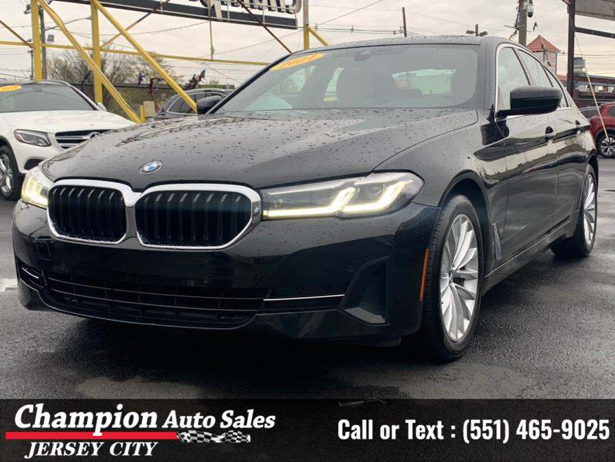 Used 2021 BMW 5 Series in Jersey City, New Jersey | Champion Auto Sales. Jersey City, New Jersey