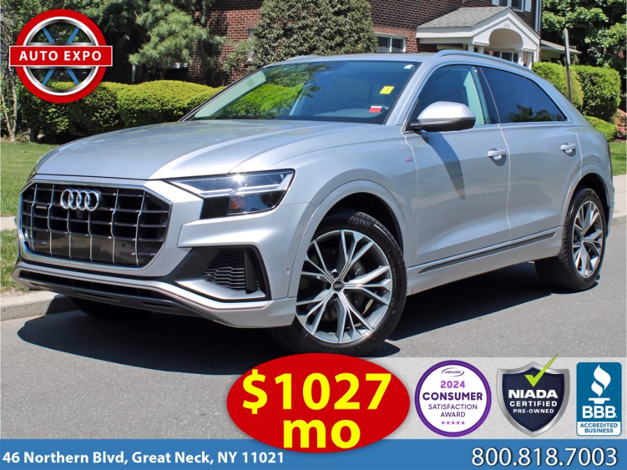Used 2021 Audi Q8 in Great Neck, New York | Auto Expo Ent Inc.. Great Neck, New York