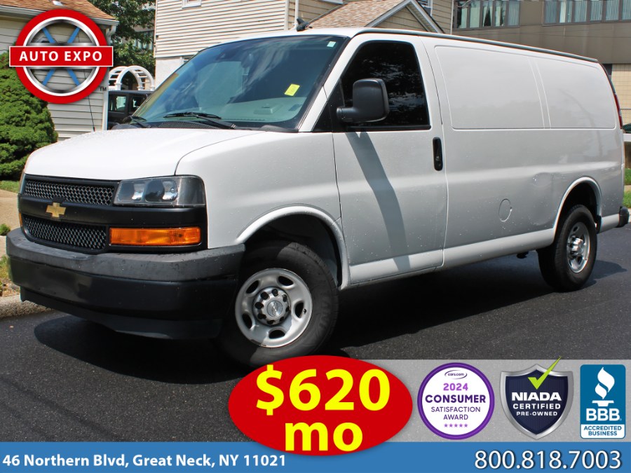 2019 Chevrolet Express 2500 Work Van, available for sale in Great Neck, New York | Auto Expo Ent Inc.. Great Neck, New York